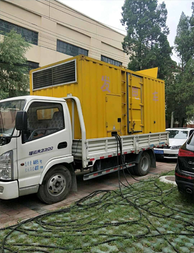 靖边发电车出租-柴油发电机组排烟系统设计要求及其考虑因素