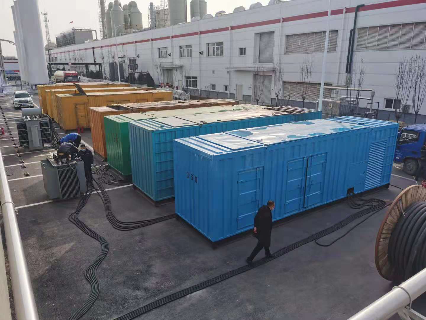 靖边出租发电机-柴油发电机组三相采用什么接法
