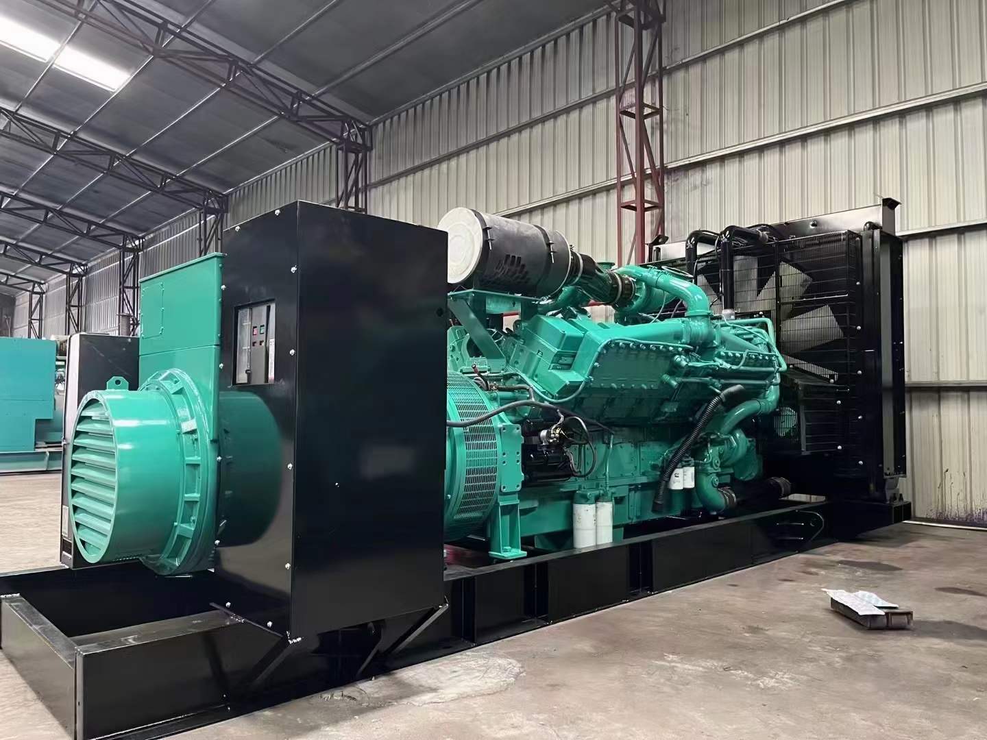 靖边如何降低 800kW 柴油发电机输出电流的波动？