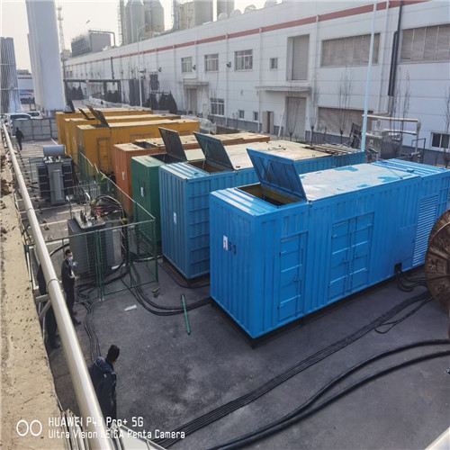 靖边400KW 柴油发电机组的更佳负载率是多少？