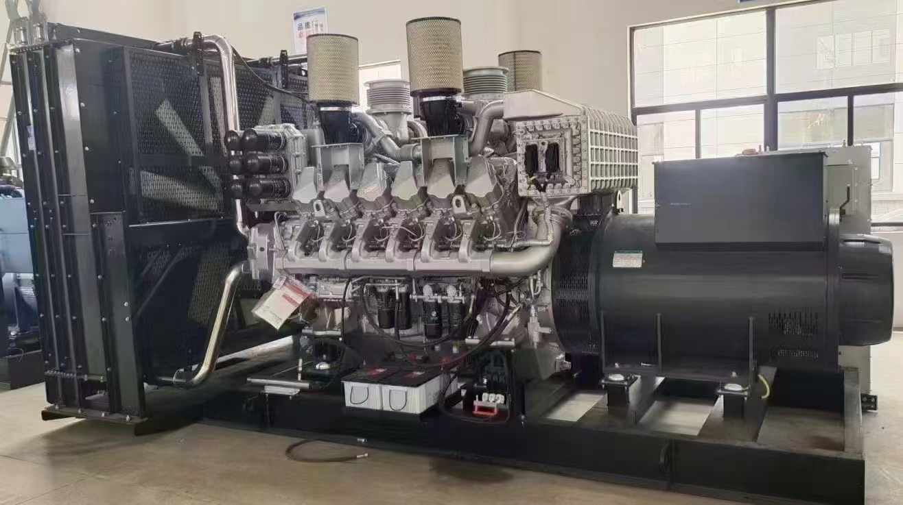靖边800KW柴油发电机组可以带动多少kw的设备？