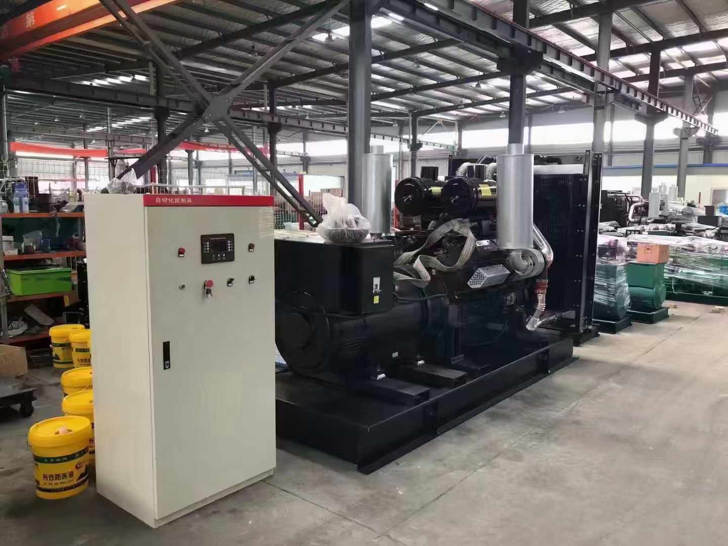 靖边低功率因数对柴油发电机组有哪些危害？