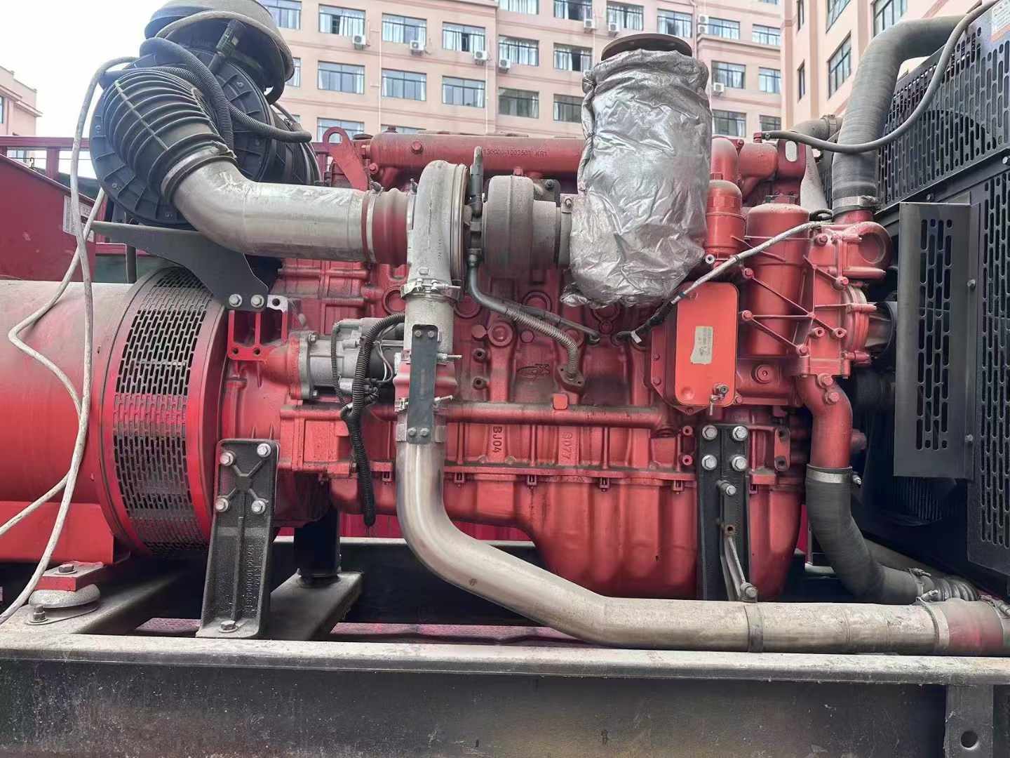 靖边如何选择适合 600kW 柴油发电机组的过载保护器？